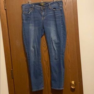 lucky jeans size 10